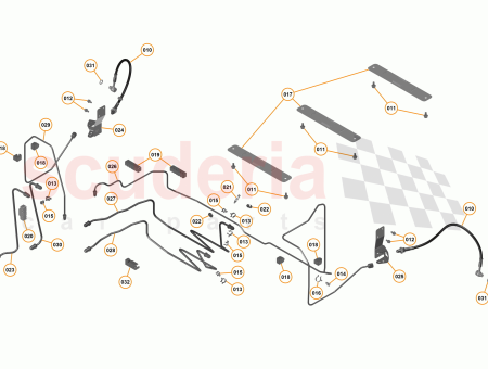 Photo of Brake Pipe ABS Modulator to Brake Hose Front…
