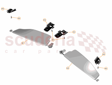 Photo of WIRING HARNESS BUMPER REAR PDC…