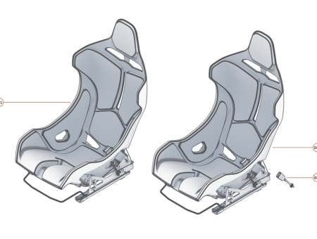 Photo of RACE SEAT WIDE ADJUSTABLE LHD PASSENGER…