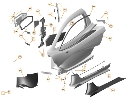 Photo of Door Blade Assy RH…