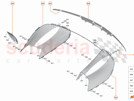 Photo of DIFFUSER TUNNEL MESH MAC LH…