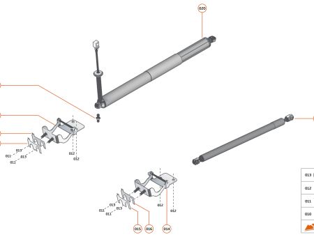 Photo of ASSY TAILGATE HINGE RH…