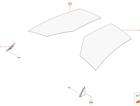 Photo of ASSY MLDG CHEATER PANEL LH…
