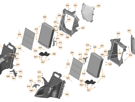 Photo of Bracket LTR Grille Support RH 675LT…