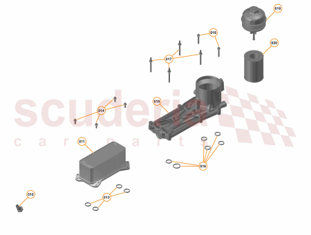 Photo of Bolt M6x16 Engine…