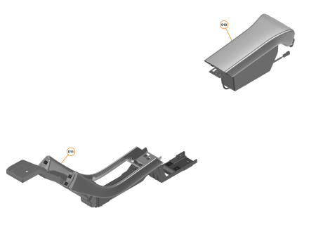 Photo of Tunnel Bin Console Leather Alarm Upgrade…