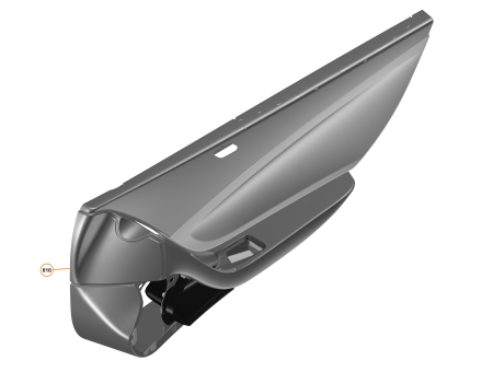 Photo of Door Casing Leather RH…