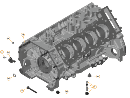 Photo of Crank Timing Plug Engine inc O ring…