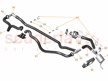 Photo of Connection O ring Kit HVAC…