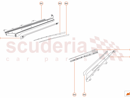 Photo of BRACKET BODYSIDE MOUNTING UPPER REAR LH…