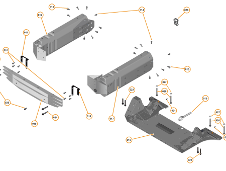 Photo of Subframe Front Noselift TeDrive Rack…