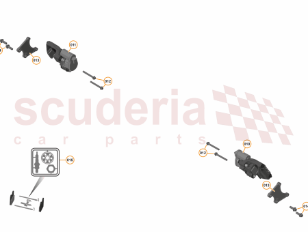 Photo of Caliper Electronic Parking Brake Iron RH…