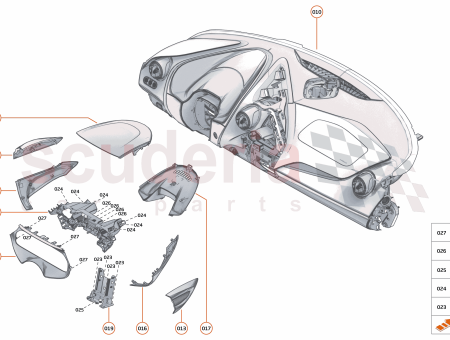 Photo of ASSY FACIA EC PDC AMBI CFV BW LHD…