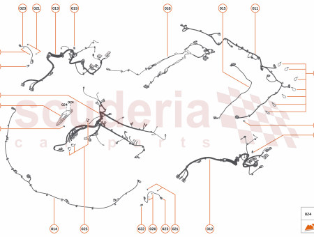 Photo of HARNESS FACIA EC…