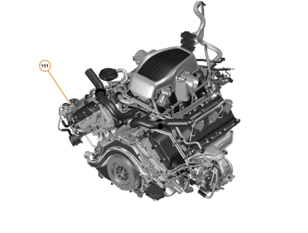 Photo of Engine 3 8 litre V8 Twin Turbo…