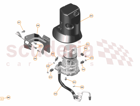 Photo of CLOSURE PANEL FACIA LH RHD…