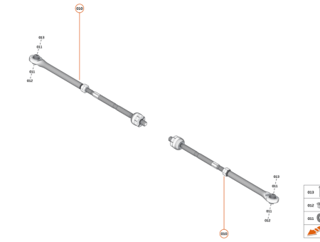 Photo of ASSY TOE LINK…