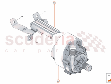 Photo of ASSY INTERIOR FOOT DUCT RH…
