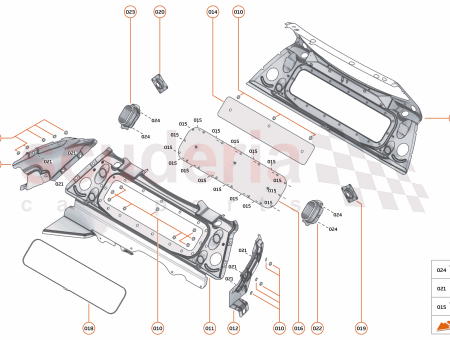 Photo of AIS BULKHEAD HOSE CONNECT LH…