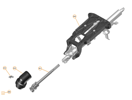 Photo of Nut Bolt Steering Column Intermediate…