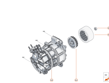 Photo of ASSY PULLEY COMPRESSOR AC…