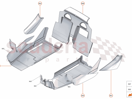Photo of Carpet Tub Sill Cover LH RHD MSO…