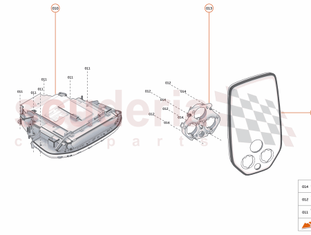 Photo of Label Fuse Panel Main 2 Russian…