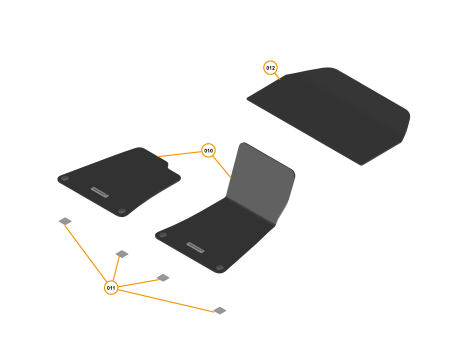 Photo of FLOOR MATS BRANDED FIRE EXTINGUISHER…