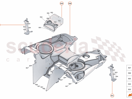 Photo of ASSY RR FRAME…