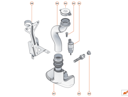 Photo of ASSY WASHER HOSE…