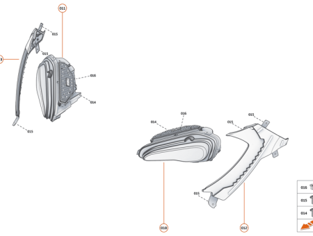 Photo of ASSY SIGNAL LAMP RH…