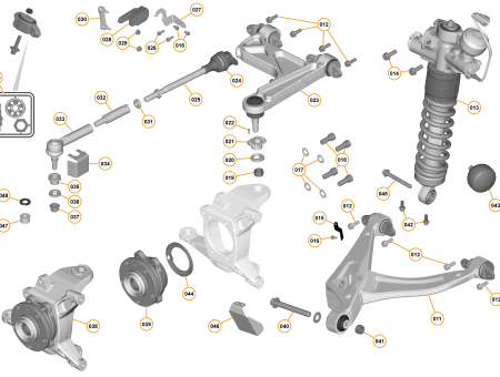 Photo of Wishbone Rear Lower RH…