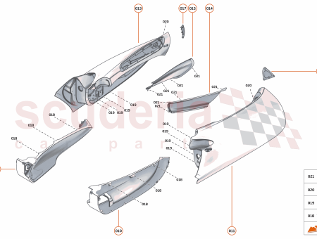Photo of ASSY DOOR OPENING PANEL RH…