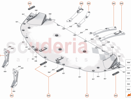 Photo of GUIDE VANE FRONT LH INT…