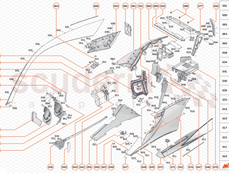 Photo of BODYSIDE EXTENSION REAR LOWER RH…