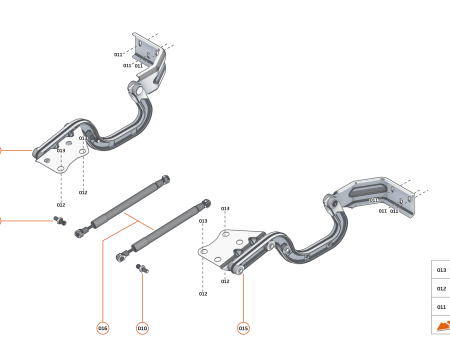 Photo of GAS STRUT BONNET…