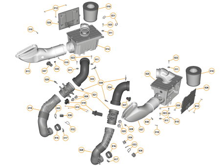Photo of Duct External Air Intake to Airbox Spider RH…
