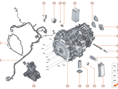 Photo of HARNESS TRANSMISSION EXTERNAL…