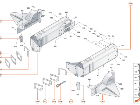 Photo of BRACKET FRONT SPLITTER RH…
