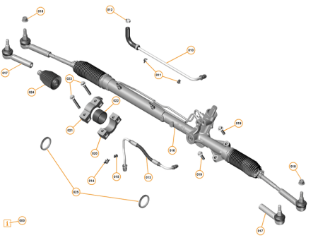 Photo of Mounting Cap Steering Rack…