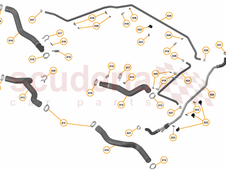 Photo of HOSE ENGINE TO RADIATOR RH…