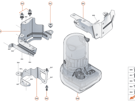 Photo of BRACKET POWER STEERING PUMP RHD…