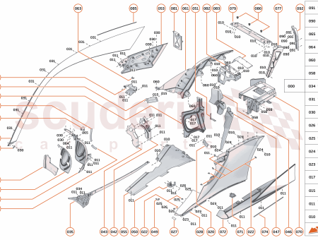 Photo of BRACKET BULKHEAD TO DECK LH…