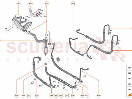 Photo of HOSE NOSE LIFT VALVE BLOCK STEERING RACK RHD…