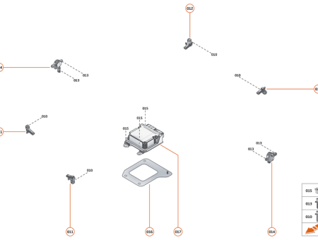 Photo of BRACKET ORC ECU…