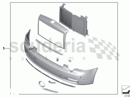 Photo of Retrofit bumper 51 11…