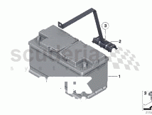 Photo of Battery holder 61 21…