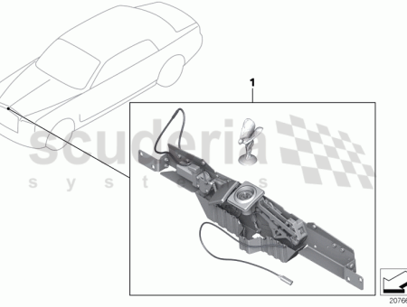 Photo of Retrof kit illuminated Spirit of Ecstasy 51 13…