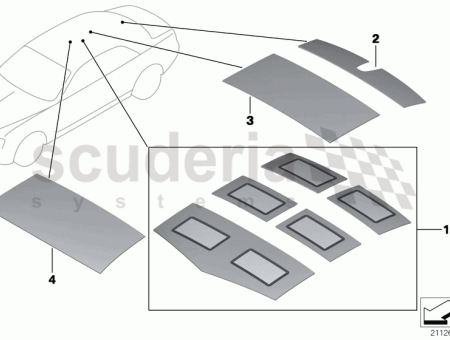 Photo of Sound insulating roof center 51 48…