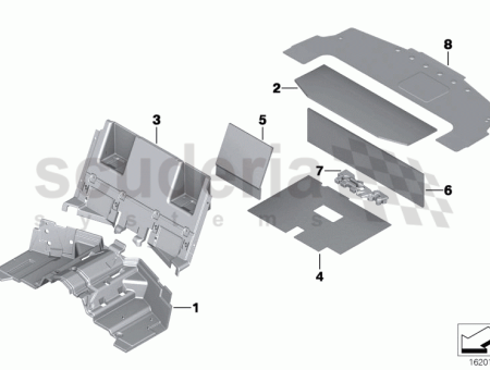 Photo of Sound insulation rollover prot right 51 48…